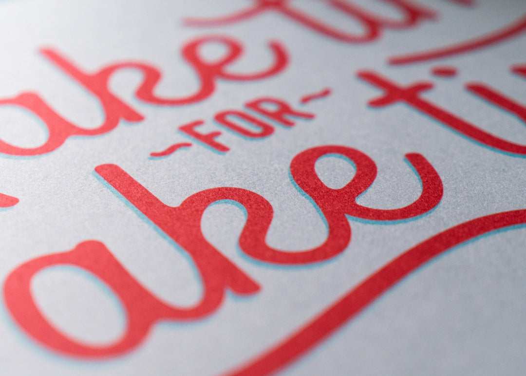 Make Time For Lake Time Felt Banner