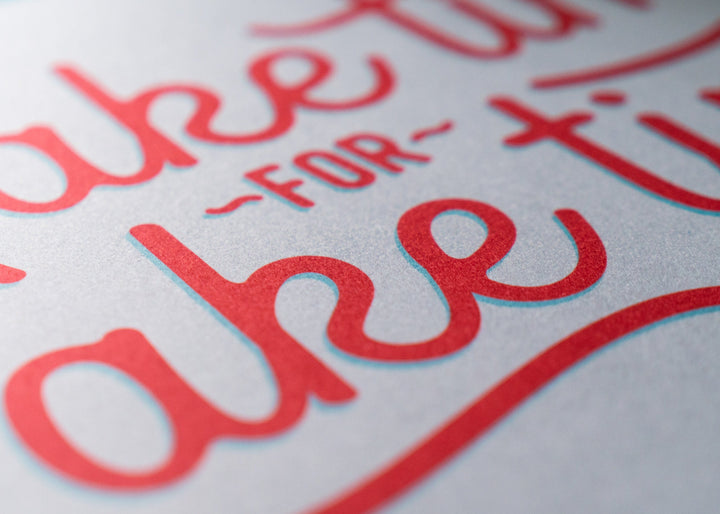 Make Time For Lake Time Felt Banner