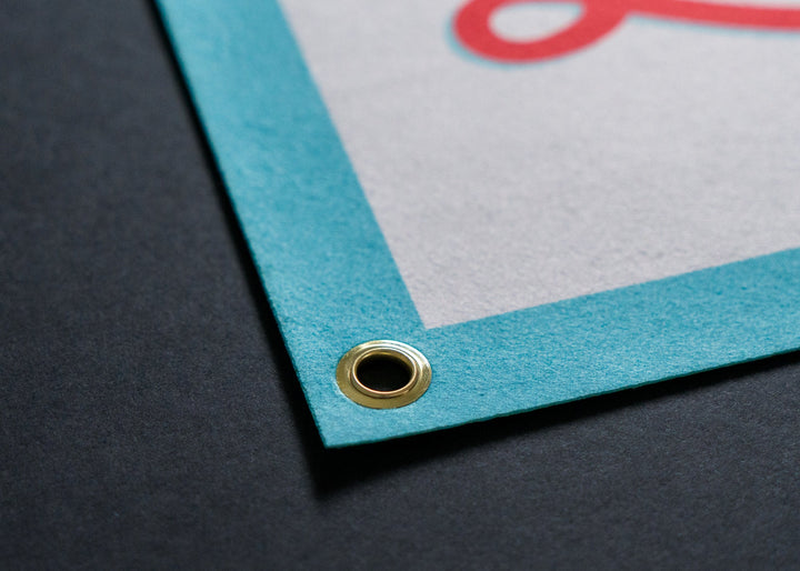 Make Time For Lake Time Felt Banner
