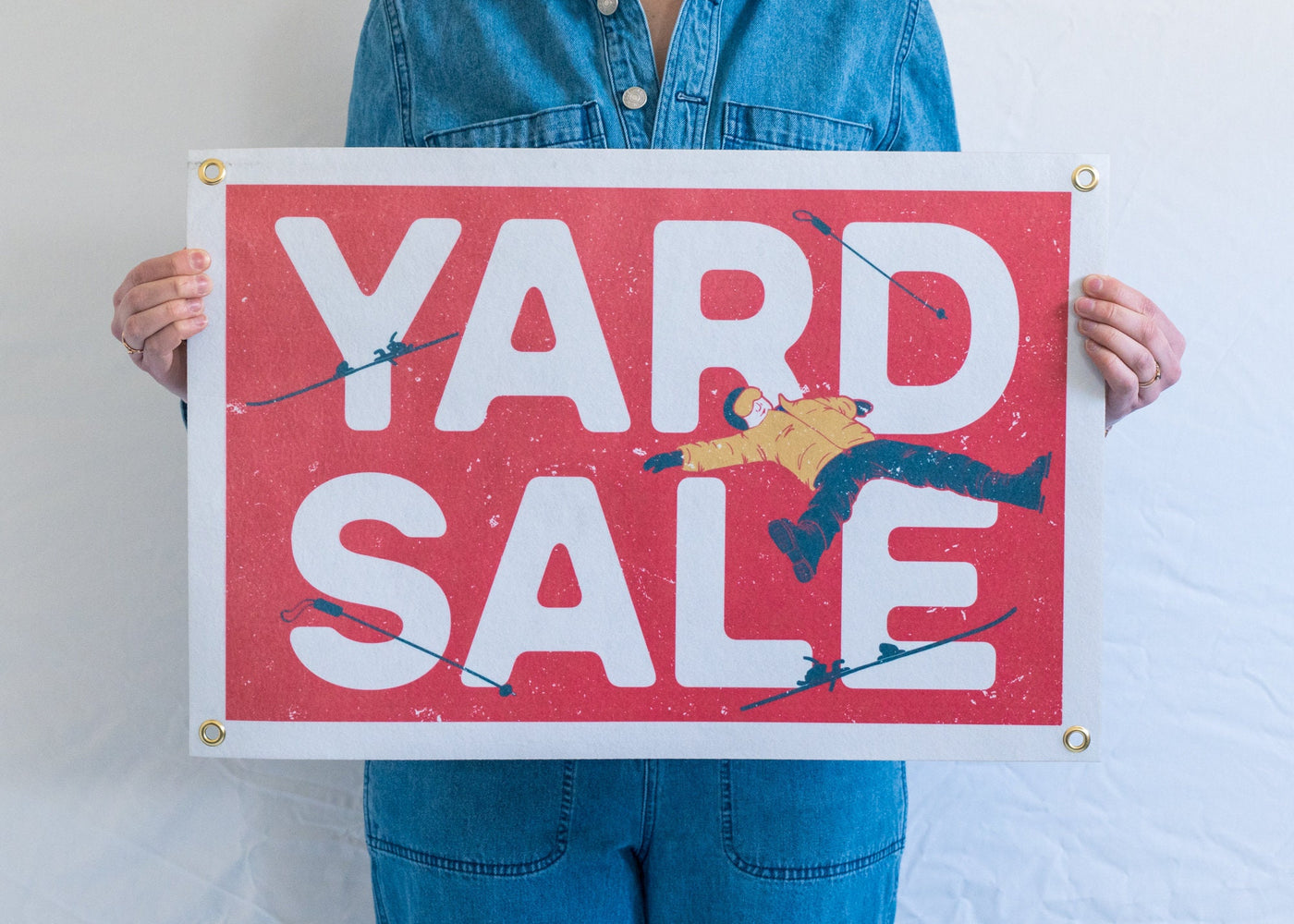 Yard Sale Felt Banner