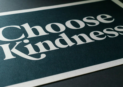Choose Kindness Felt Banner