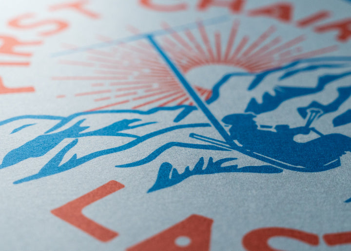 First Chair Last Call Felt Banner