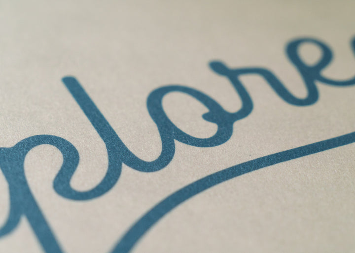 Explore Felt Banner