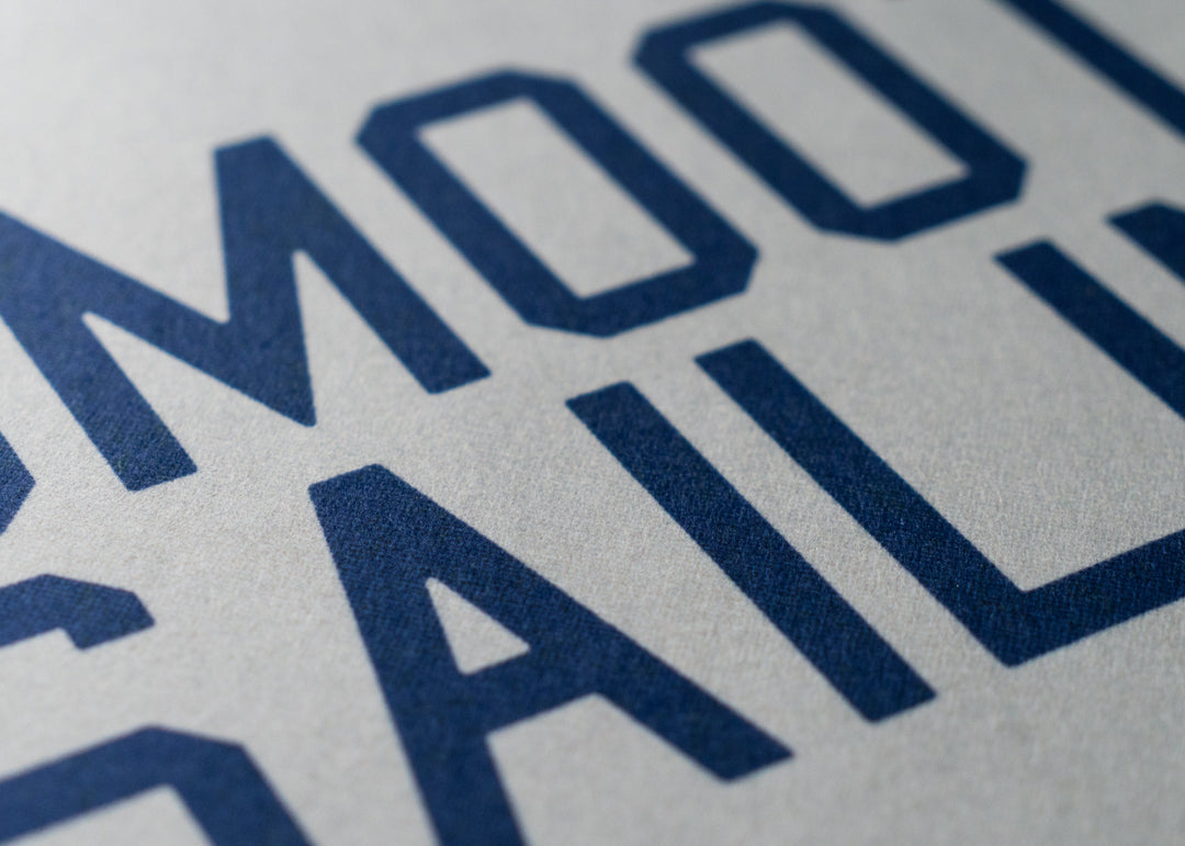 Smooth Sailing Felt Banner