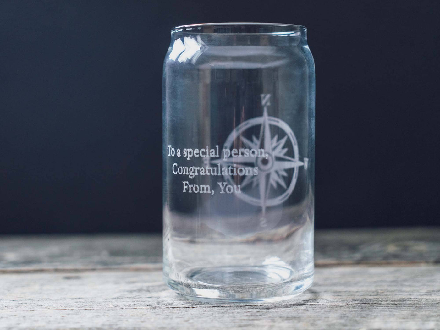 Aquarius Zodiac Glasses