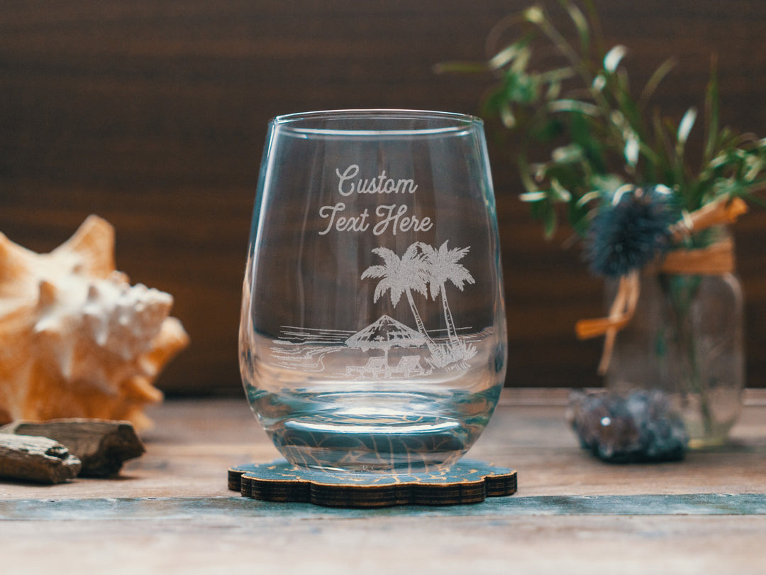 Custom Glassware  Benoit's Design Co.