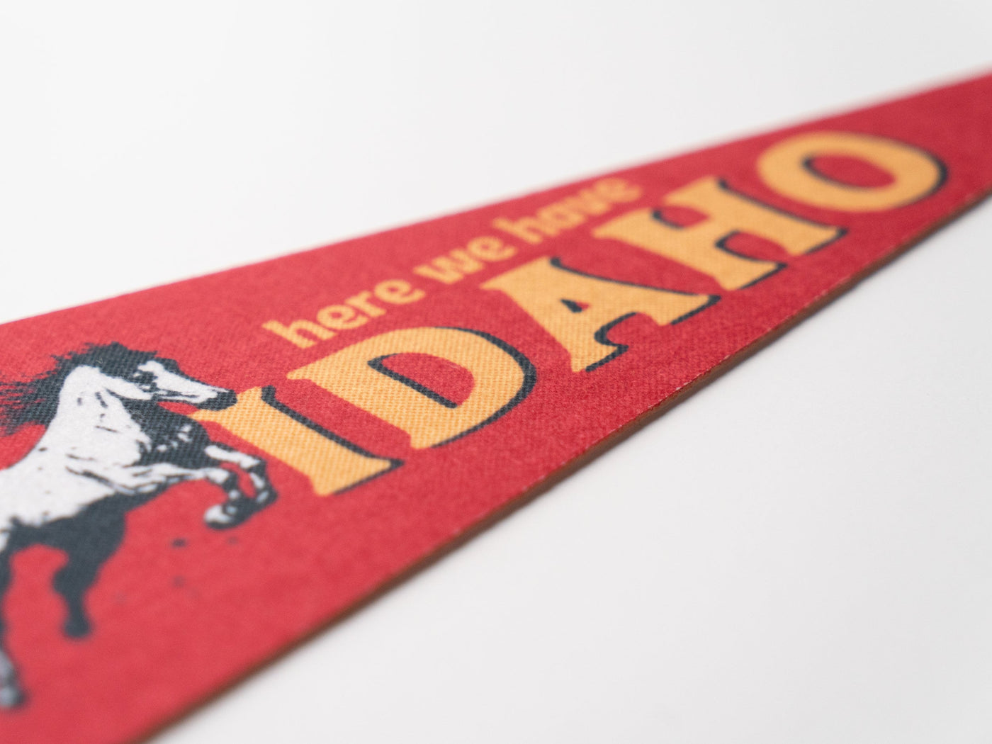 Idaho Felt Pennant