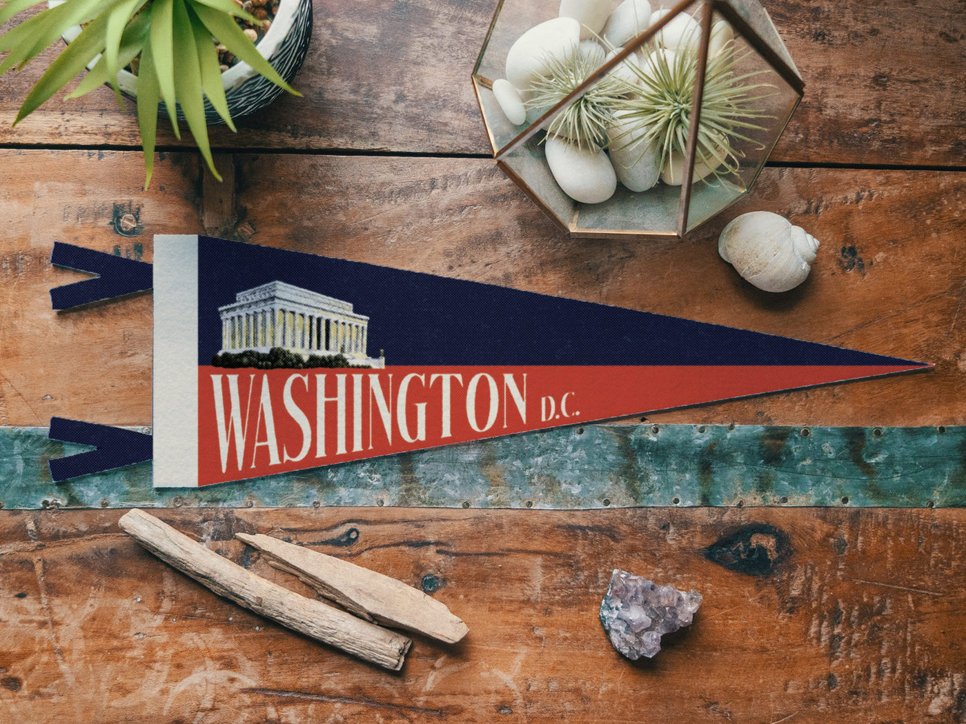 Washington, D.C. Felt Pennant