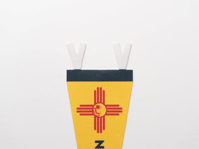 New Mexico Felt Pennant