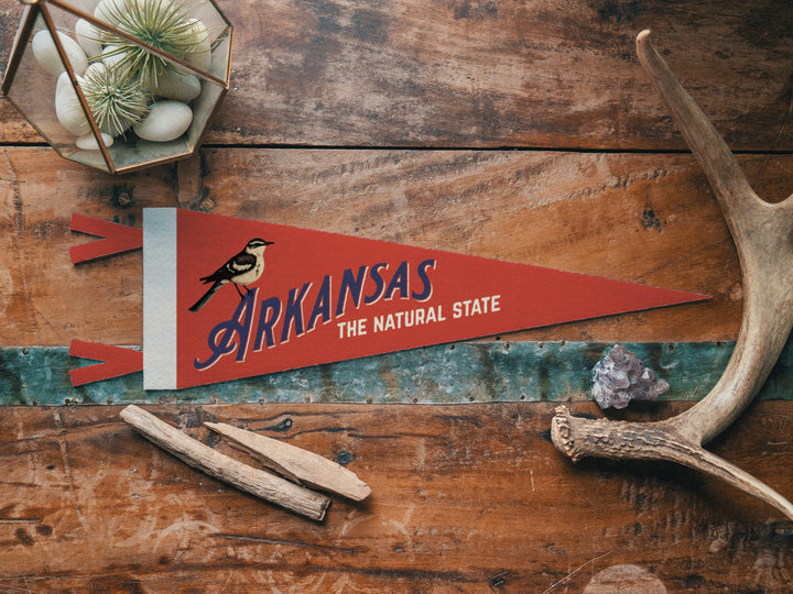 Arkansas Felt Pennant