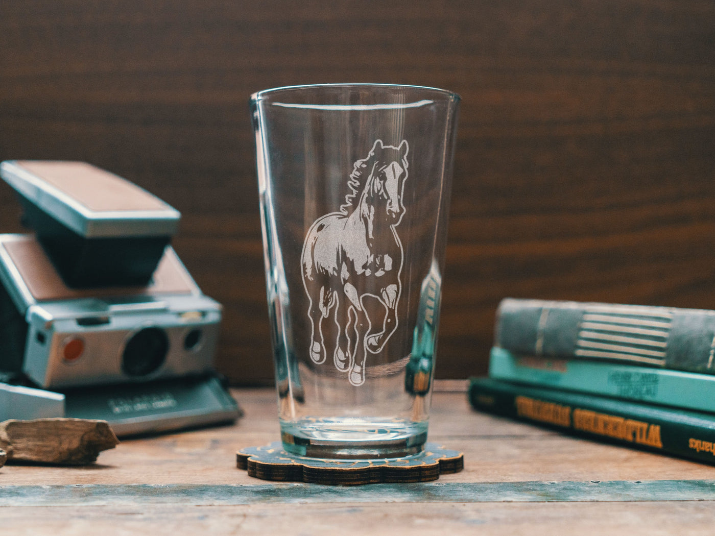 Galloping Horse Glasses