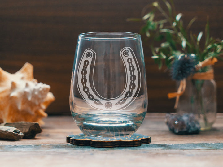 Horseshoe Glasses