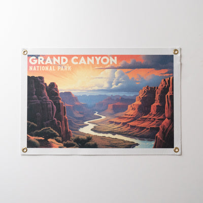 Grand Canyon National Park Felt Banner