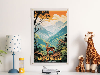 Shenandoah National Park Felt Banner